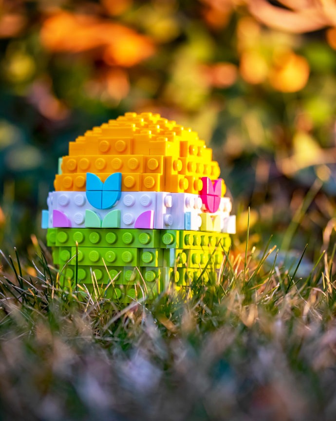 Easter deals egg lego