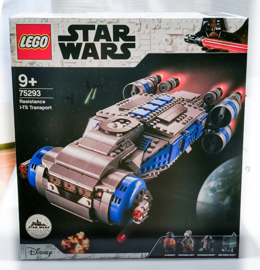 Lego star best sale wars transport ship