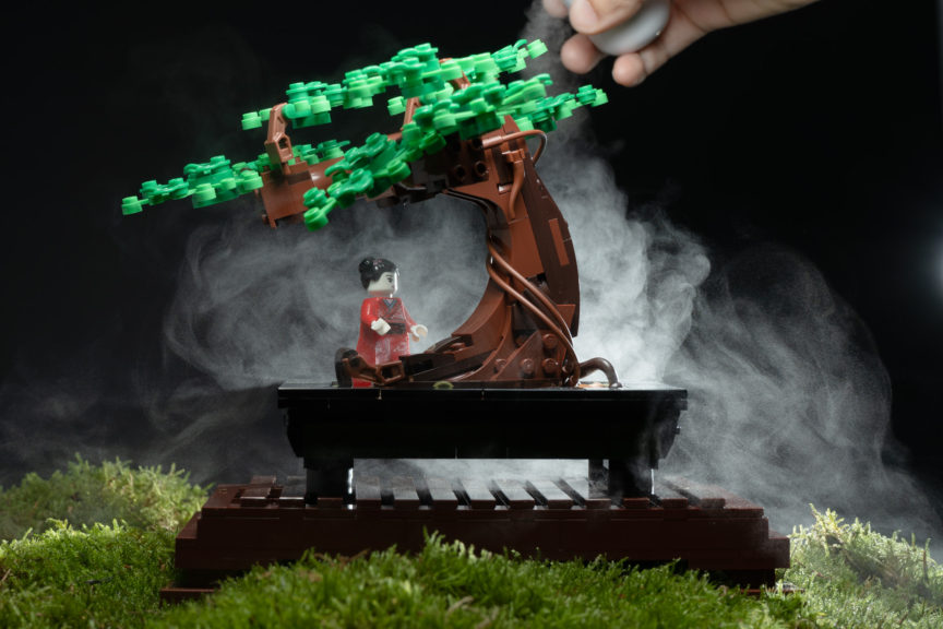 LEGO 10281 Bonsai Tree from the Botanical Collection [Review