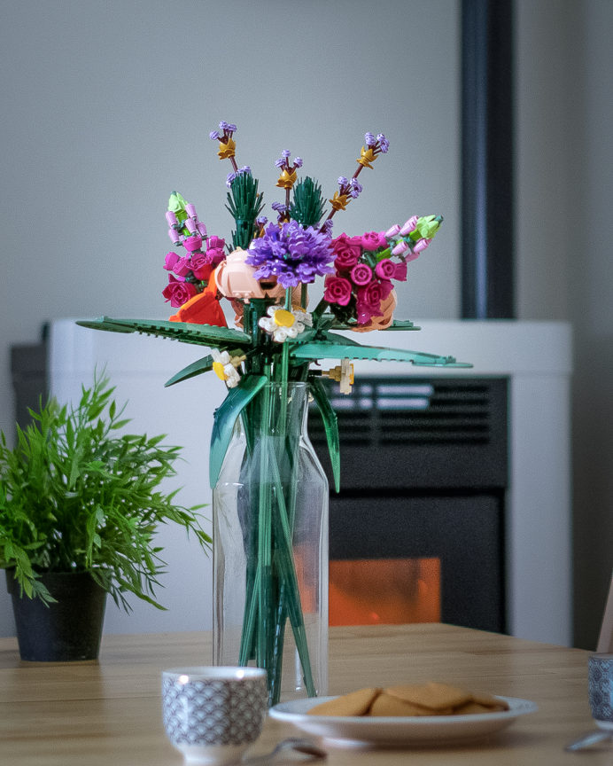 LEGO Flower Bouquet Review, Botanical Collection (2021