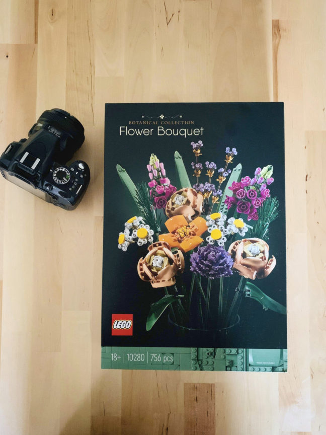 LEGO 10280: Botanical Collection Flower Bouquet
