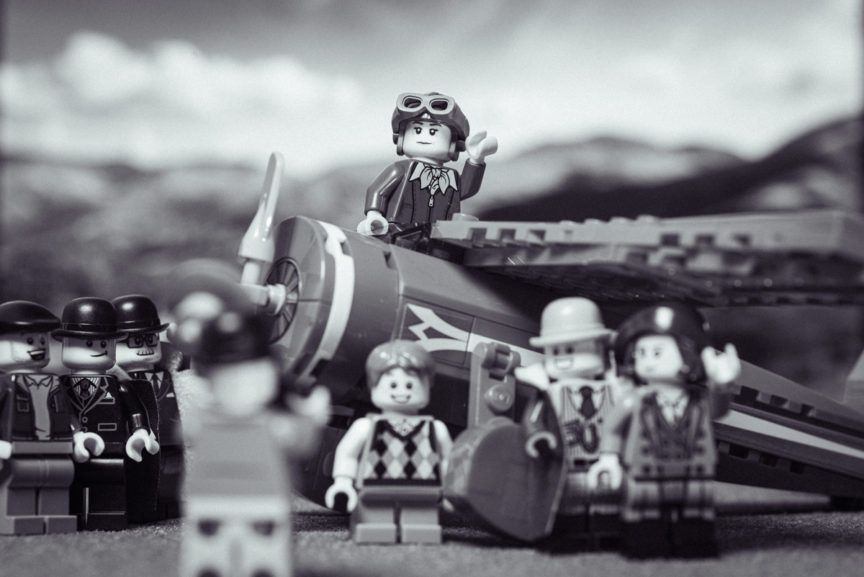 Lego 40450 amelia online earhart tribute