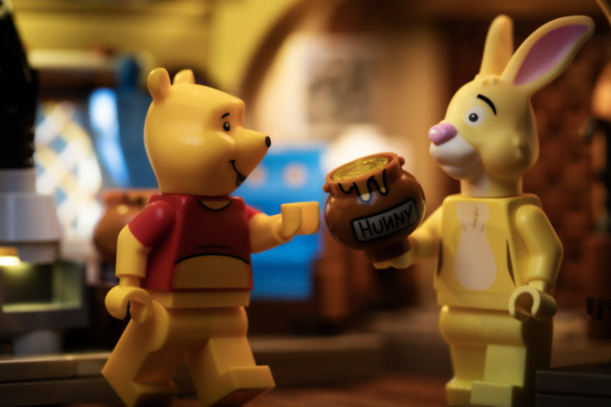 Lego winnie the pooh leak hot sale