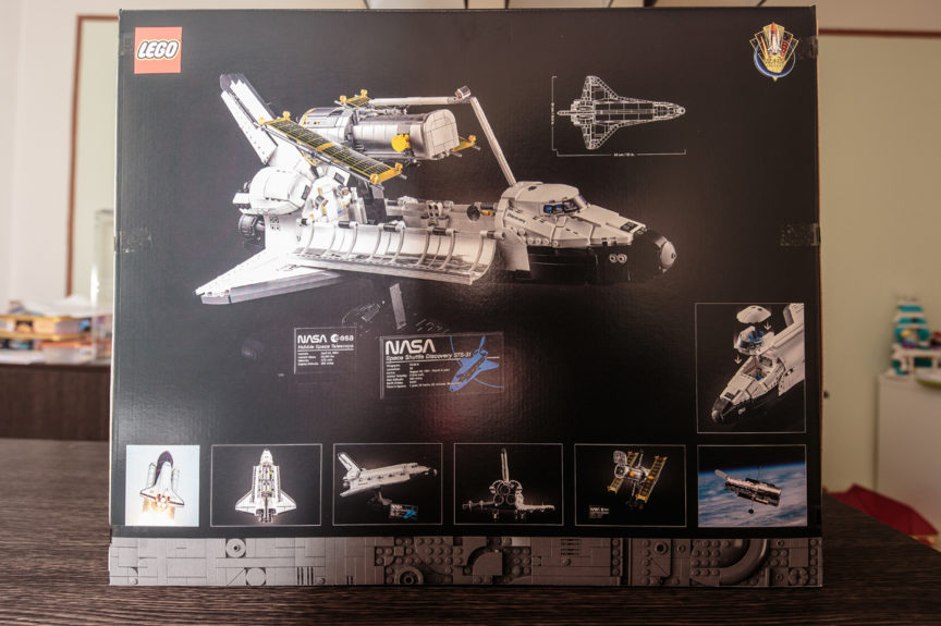 LEGO NASA Space Shuttle Discovery 10283 review! They knocked it out of the  park 