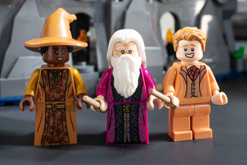 Lego New Harry Potter Minifigures from Hogwarts Chamber of Secrets