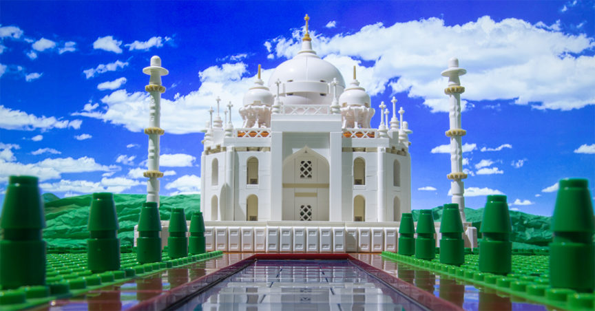 radioaktivitet slids Transportere Review: LEGO 21056 ARCHITECTURE Taj Mahal - BrickCentral