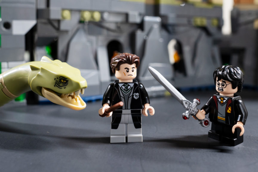 Lego New Harry Potter Minifigures from Hogwarts Chamber of Secrets