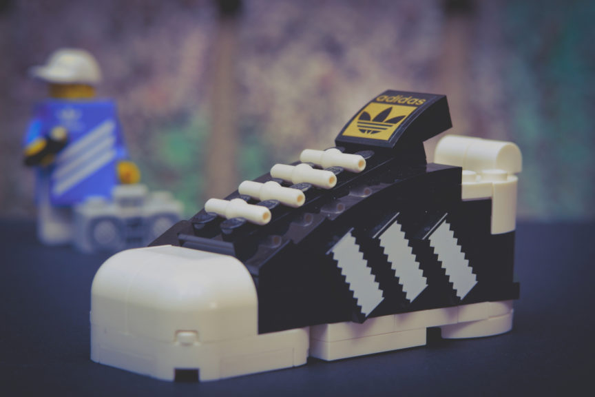 NEW Lego 40486 Adidas Originals Superstar Shoe 2 DAY GET