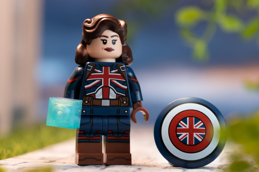 Peggy carter lego online minifigure