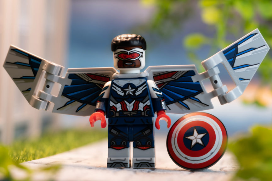 Lego 2024 sam wilson