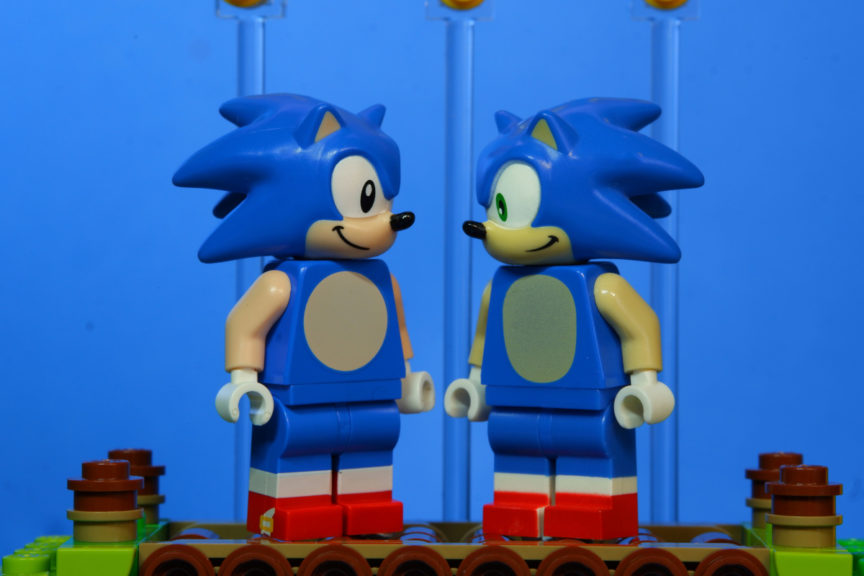 LEGO IDEAS Sonic The Hedgehog (21331) Review - BrickCentral