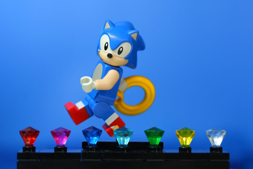 Sonic the Hedgehog Lego Set Review