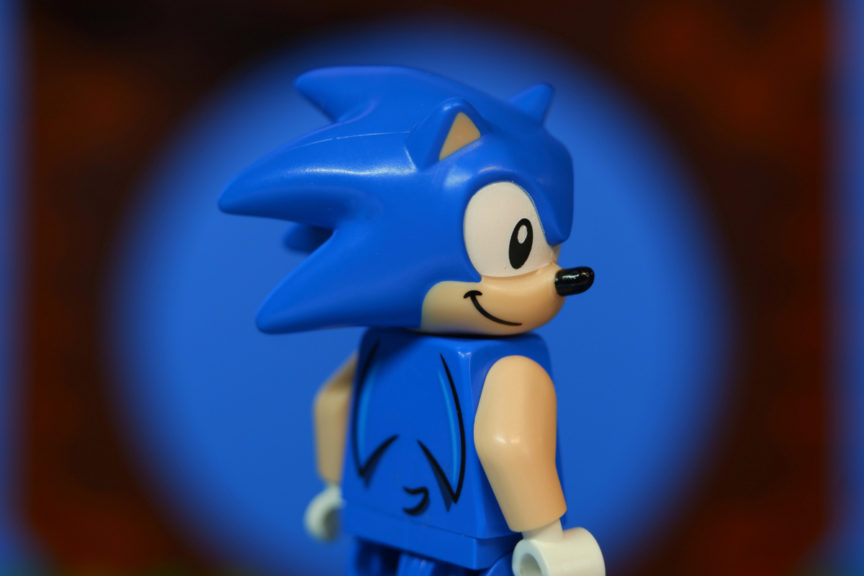 Sonic The Hedgehog  Sonic, Sonic the hedgehog, Custom lego
