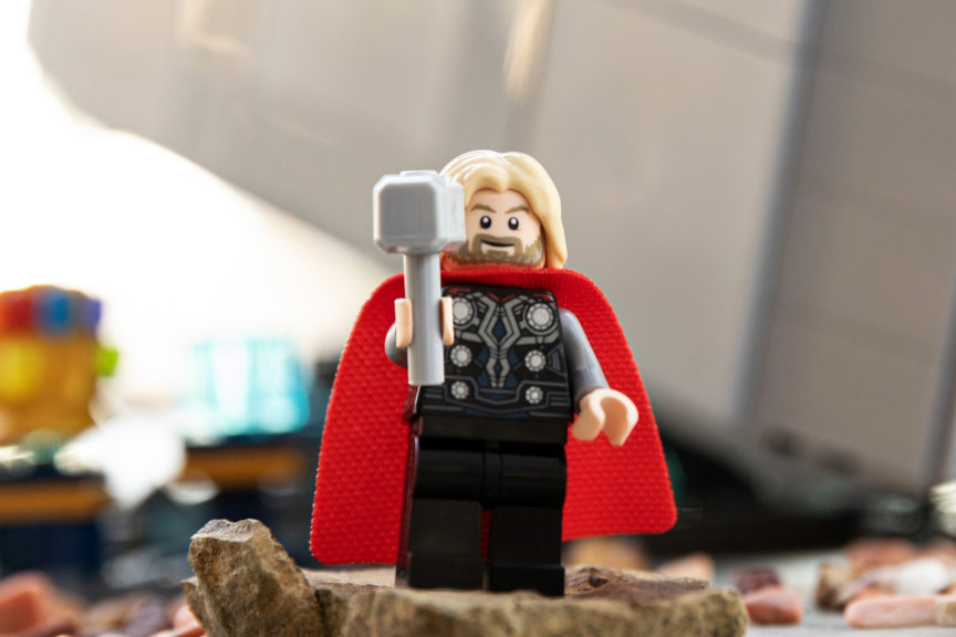 Thor's Hammer LEGO  Lego marvel's avengers, Lego marvel, Marvel thor