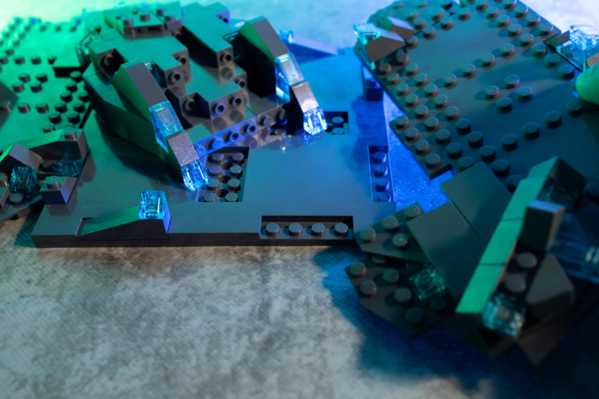 Mjölnir (Thor's Hammer) - LEGO Mini MOC, Whosoever holds …