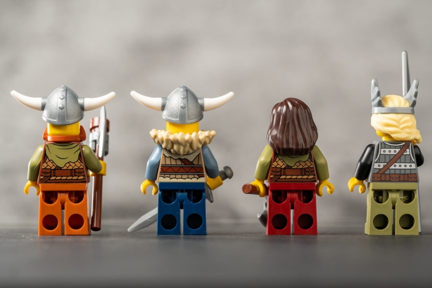 Here's our first look at LEGO's upcoming 2,100-piece Viking