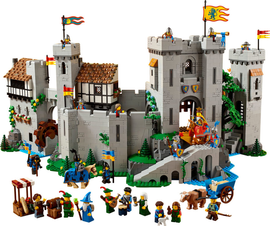 LEGO IDEAS - The Castle of the Lions