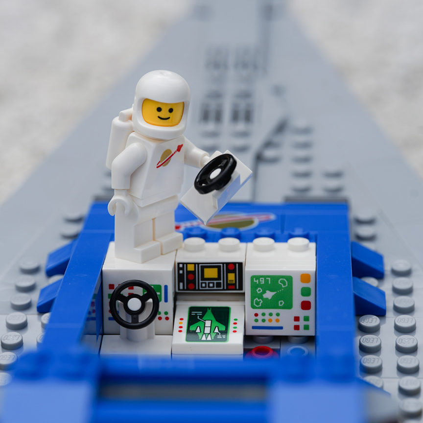 Lego's original spaceship, the Galaxy Explorer, is back and better