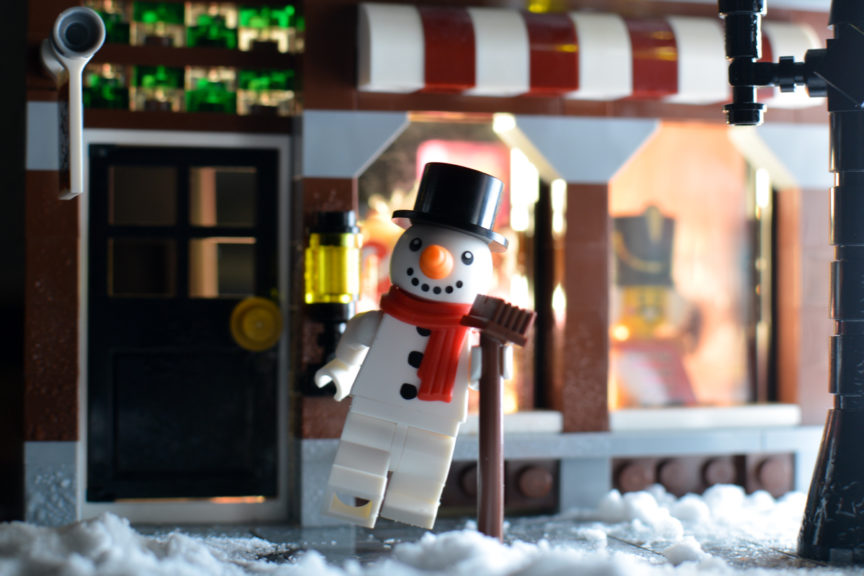 LEGO Series 23: Turkey Costume Guy