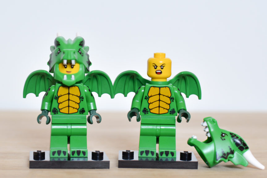 Lego Acessories Minifigure Green Legs