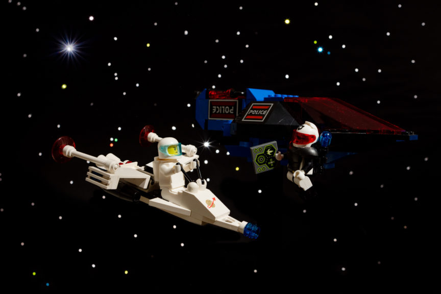 Lego space online 1989