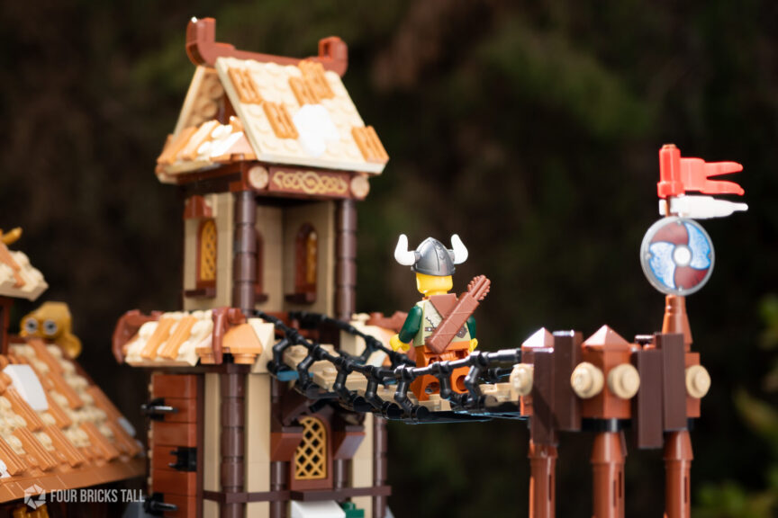 LEGO Viking Village tower