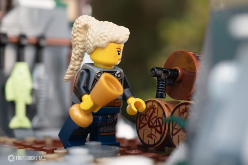 LEGO Viking Village casks