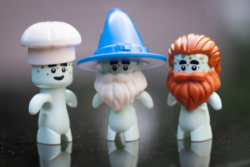 Dreamling baker, wizard, and blacksmith