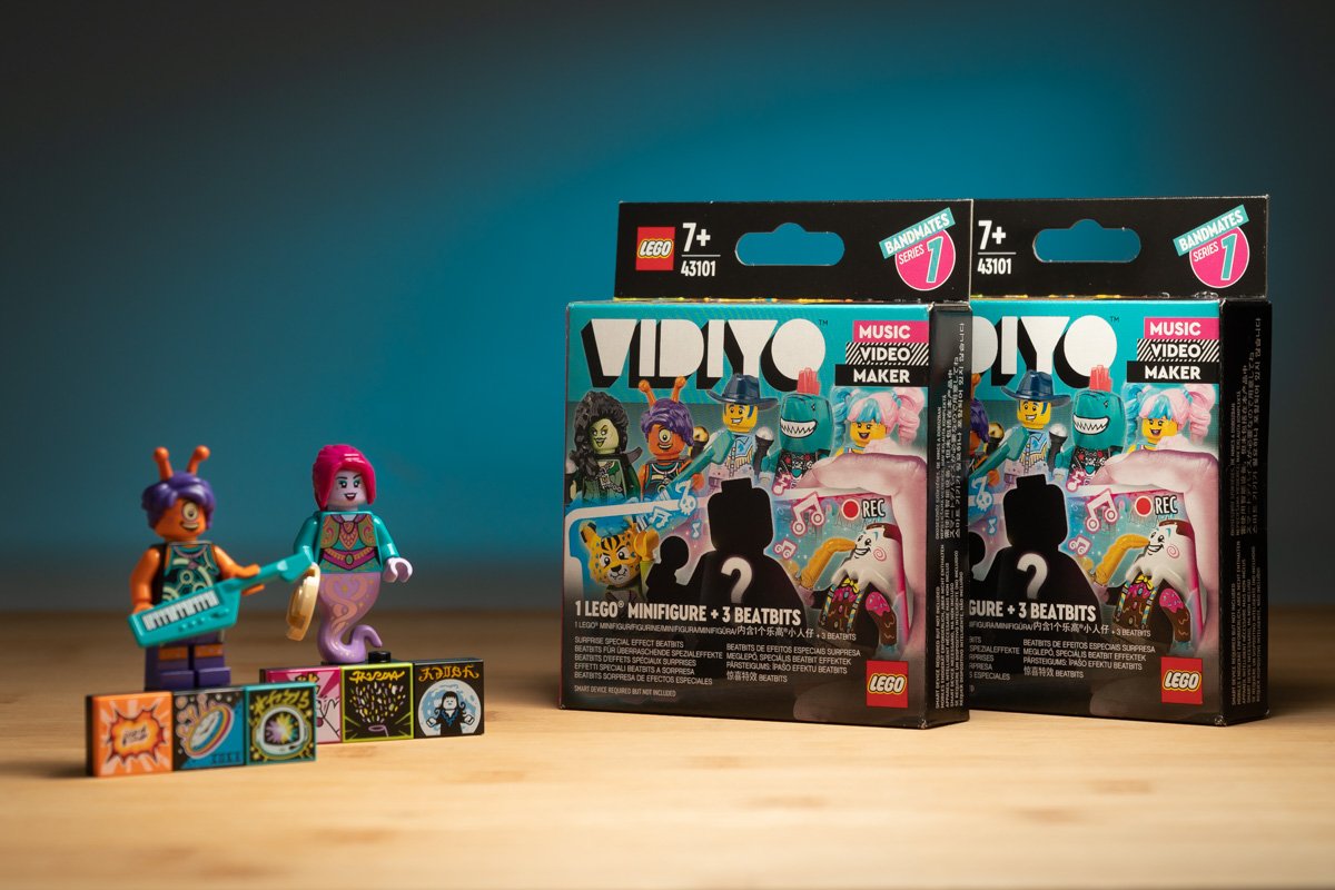 Review: LEGO VIDIYO 43102 Candy Mermaid BeatBox, 43103 Punk Pirate ...