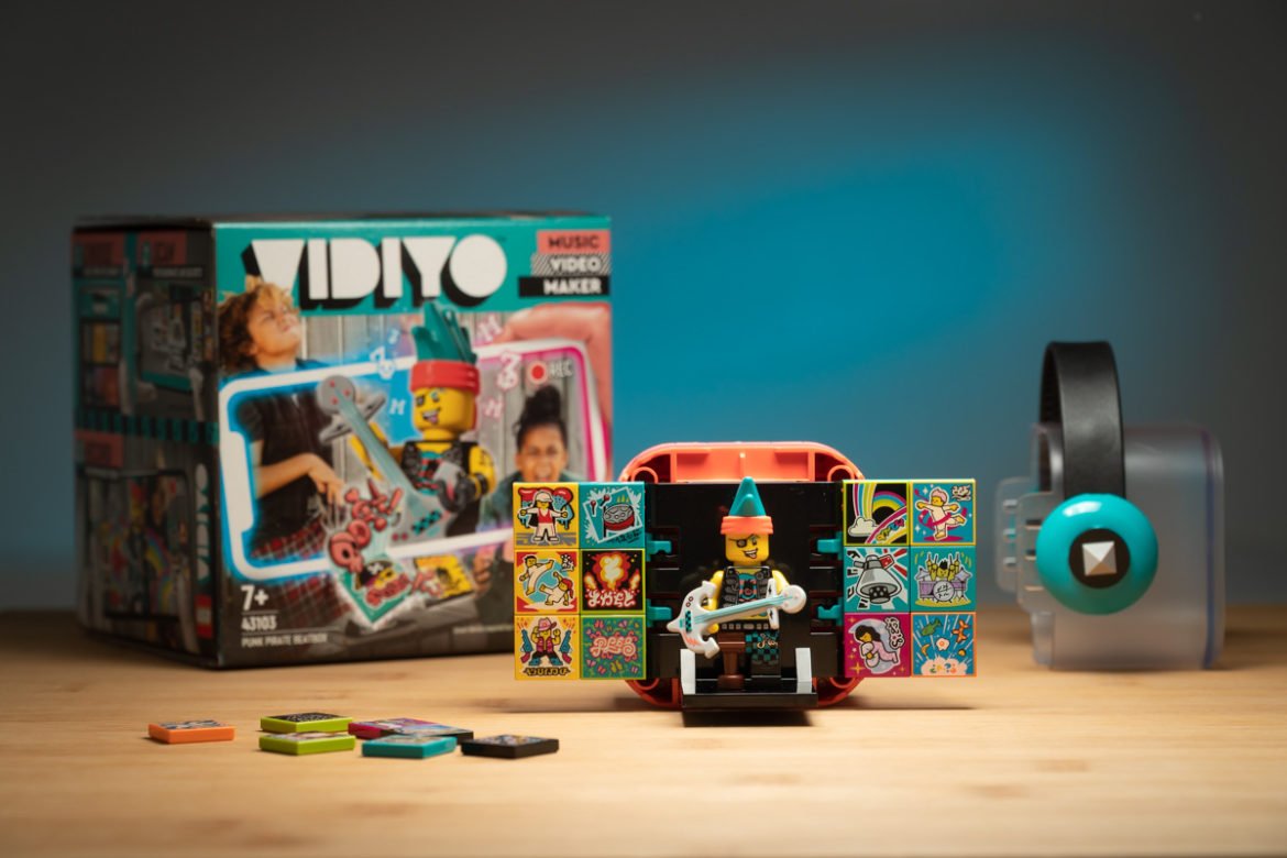 Review: LEGO VIDIYO 43102 Candy Mermaid BeatBox, 43103 Punk Pirate ...