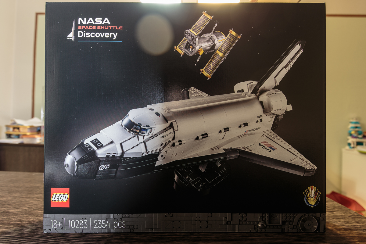 lego 10283 creator nasa space shuttle discovery reviews