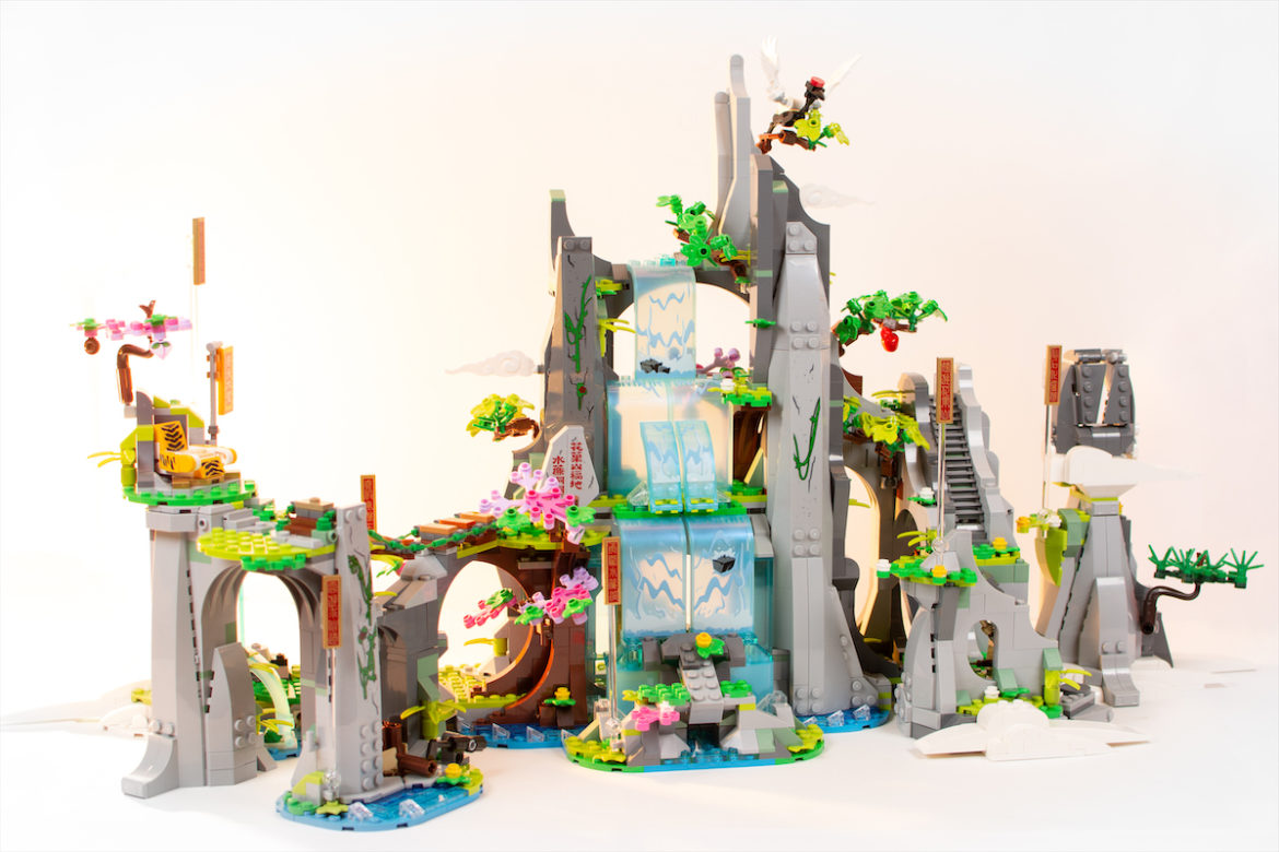 LEGO 80024 THE LEGENDARY FLOWER FRUIT MOUNTAIN REVIEW - BrickCentral