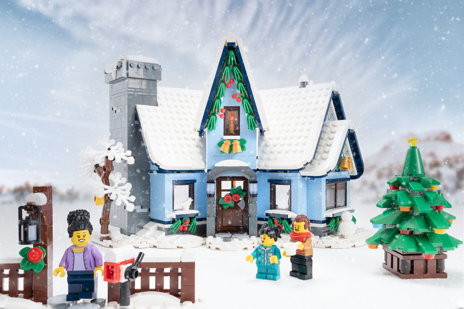 LEGO: Creator Expert - Santa's Visit Set 10293 Christmas Exclusive