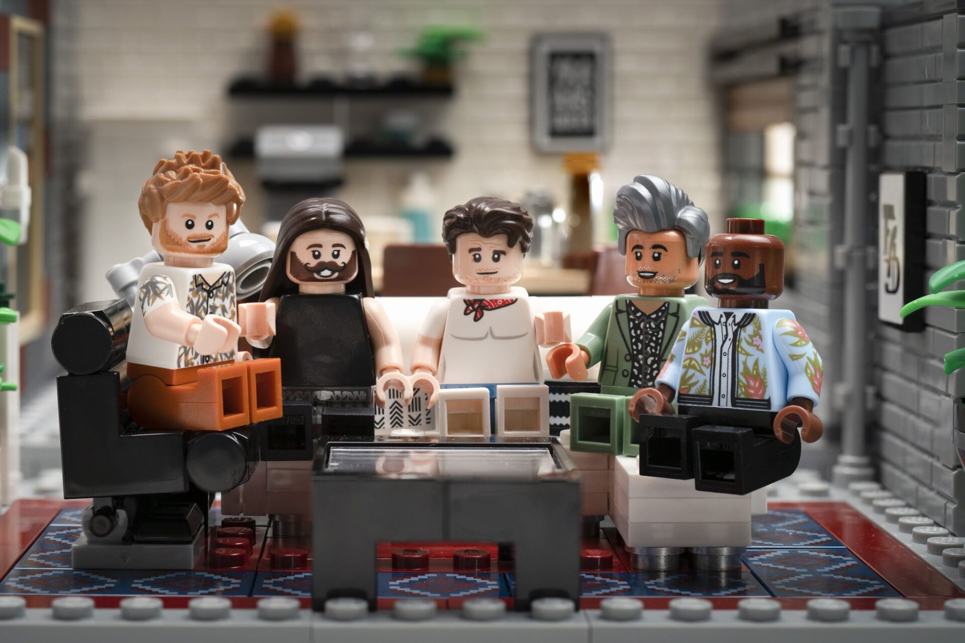 Queer Eye LEGO set goes on sale October 1