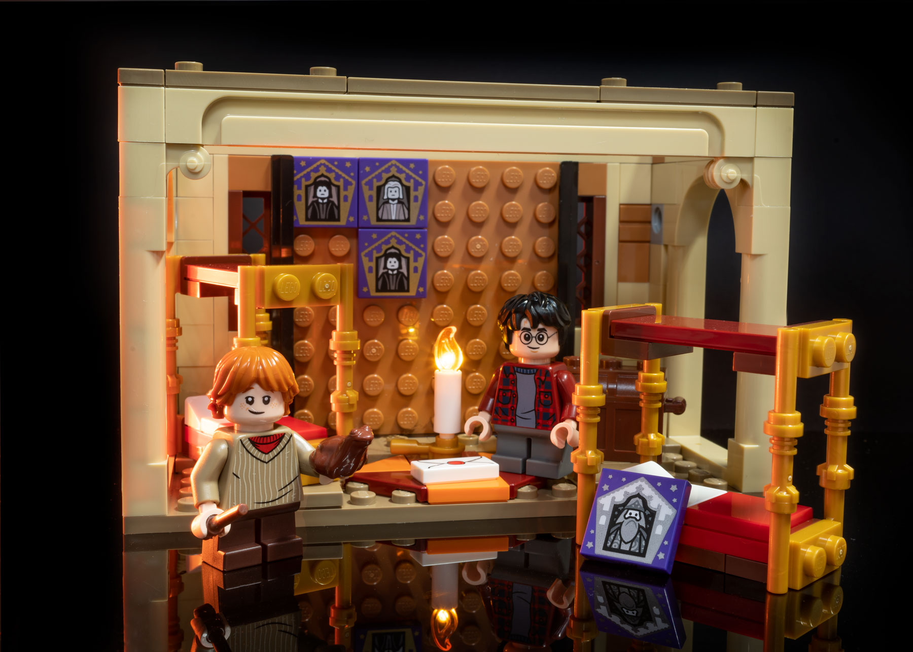 Updated LEGO Harry Potter Hogwarts Castle layout combining all the modular  sets in the series, including Gryffindor Dorms and First Flying Lesson :  r/legoharrypotter