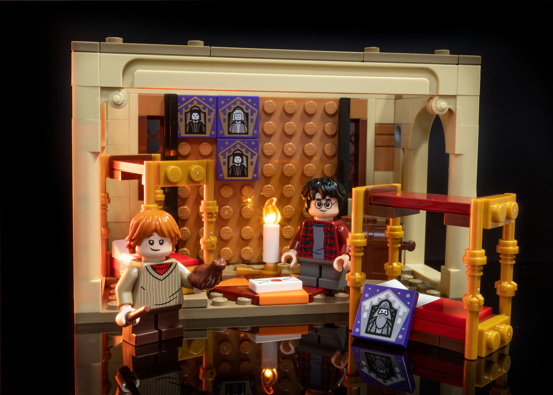 LEGO Harry Potter Hogwarts Gryffindor Dorms Set 40452 - FW21 - US