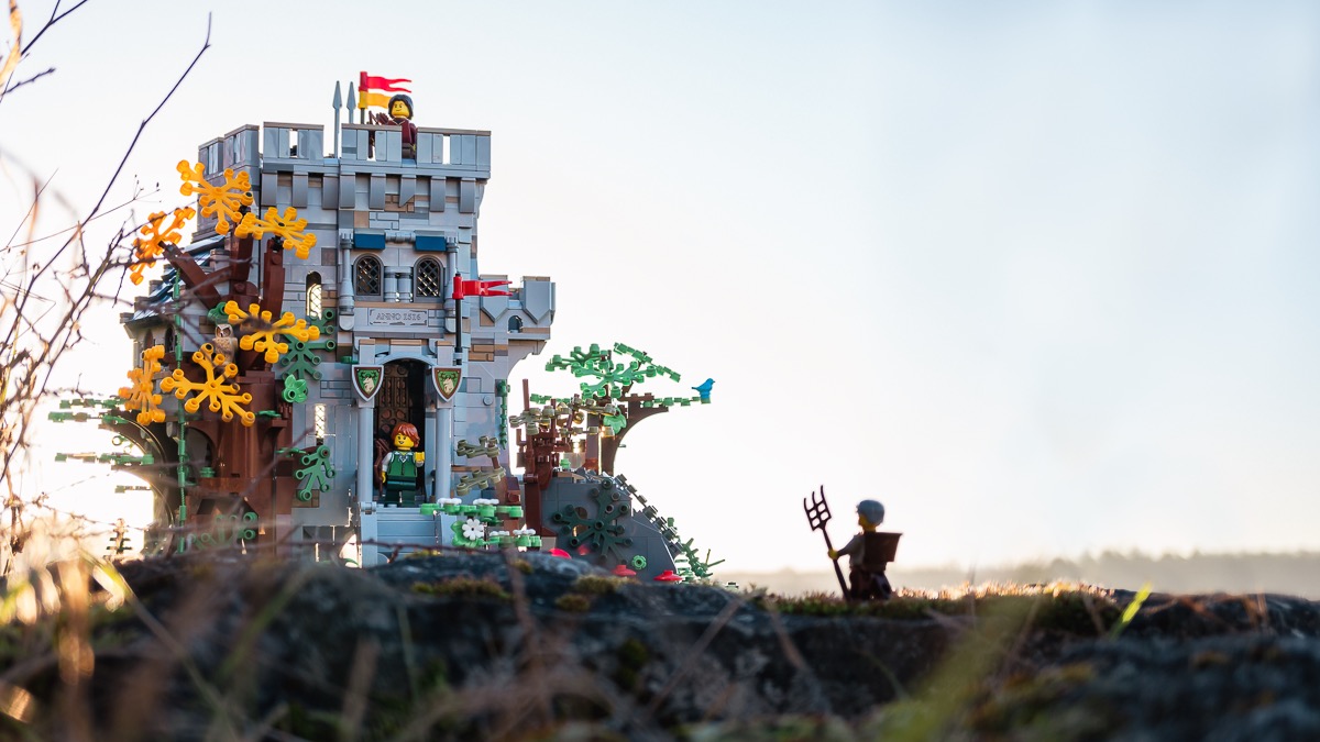 Review: LEGO BrickLink Castle in the Forest 910001 - BrickCentral