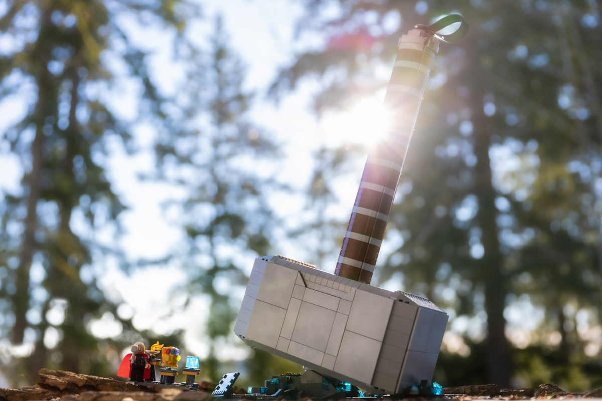 LEGO 76209 Thor's Hammer review