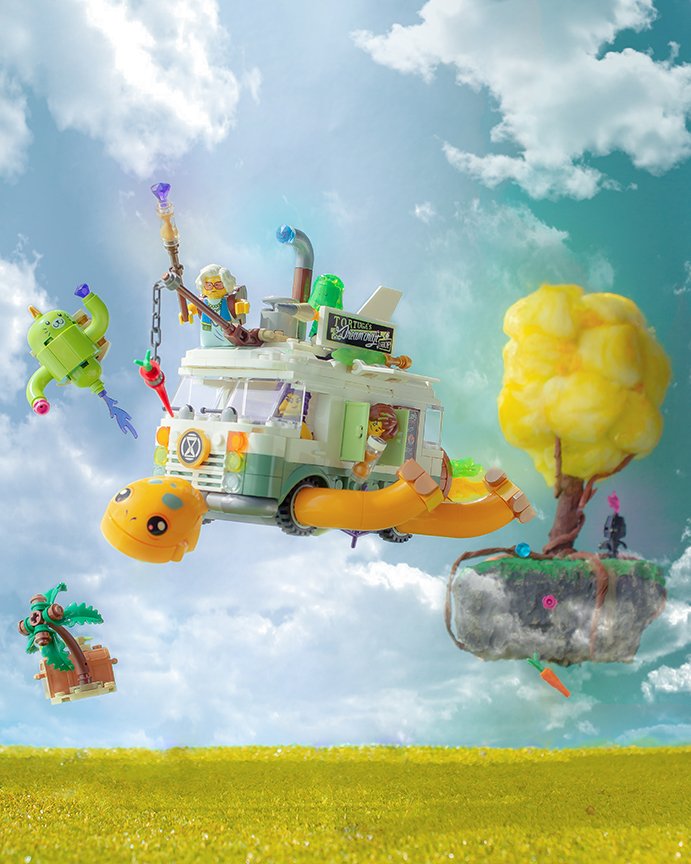 Review: DreamZzz 71456 Mrs. Castillo's Turtle Van - BrickCentral