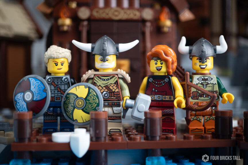 LEGO 21343 Viking Village review