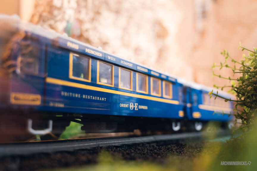LEGO Ideas Orient Express set launching in November