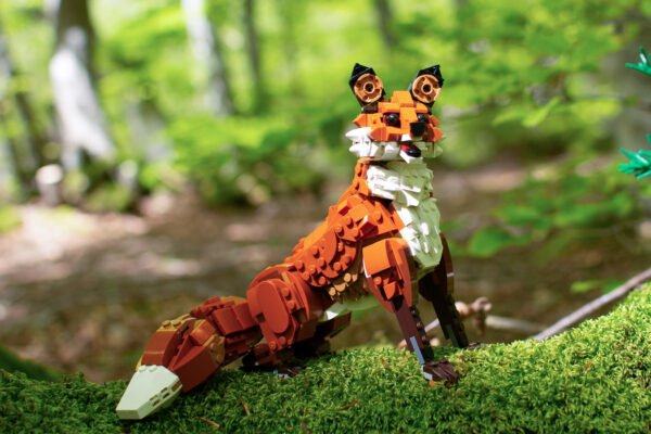 Gallery Detail: Review Lego Creator 31154 Forest Animals Red Fox