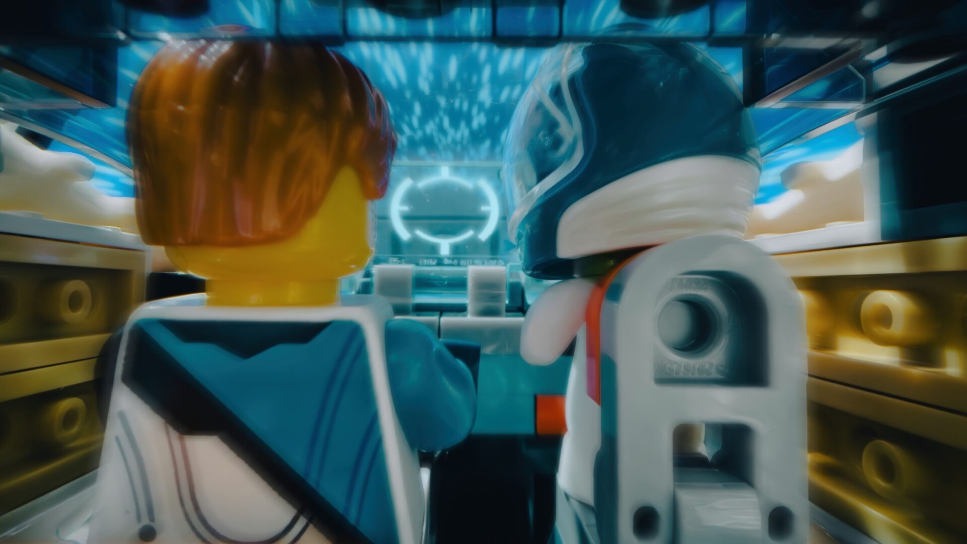 Photo Review: 60446 Modular Galactic Spaceship - BrickCentral