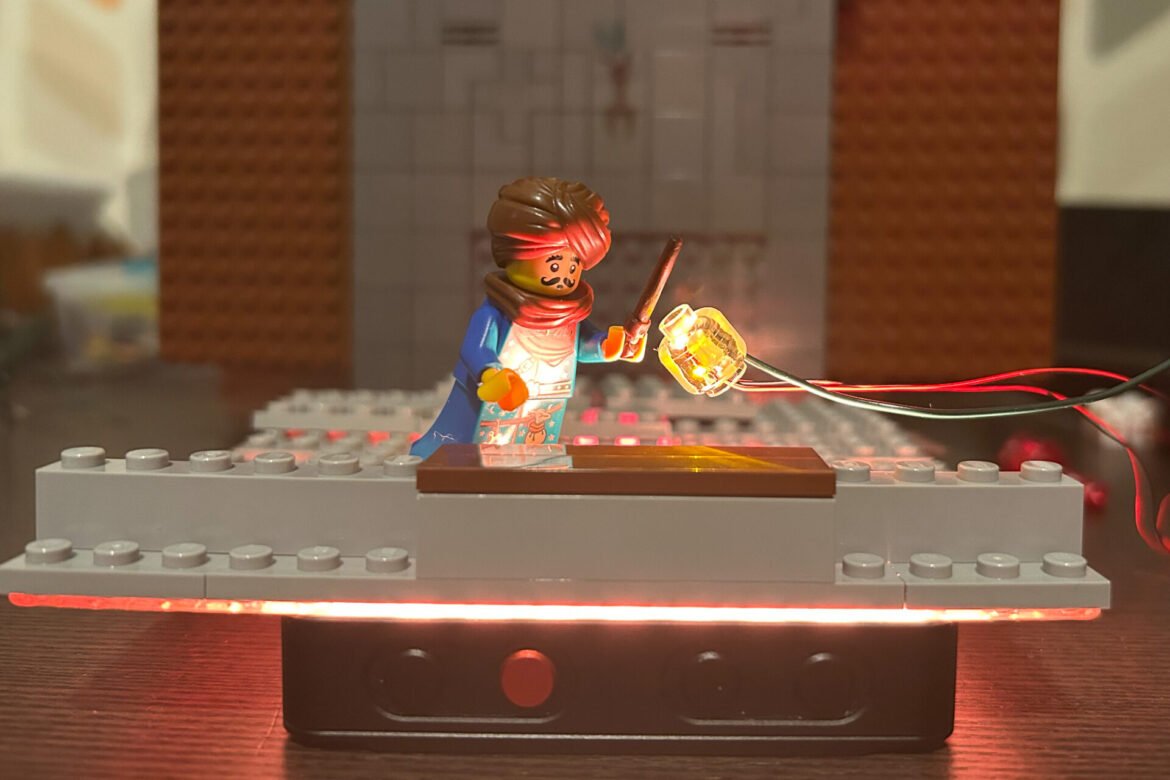 Artist spotlight: y.badiner - BrickCentral