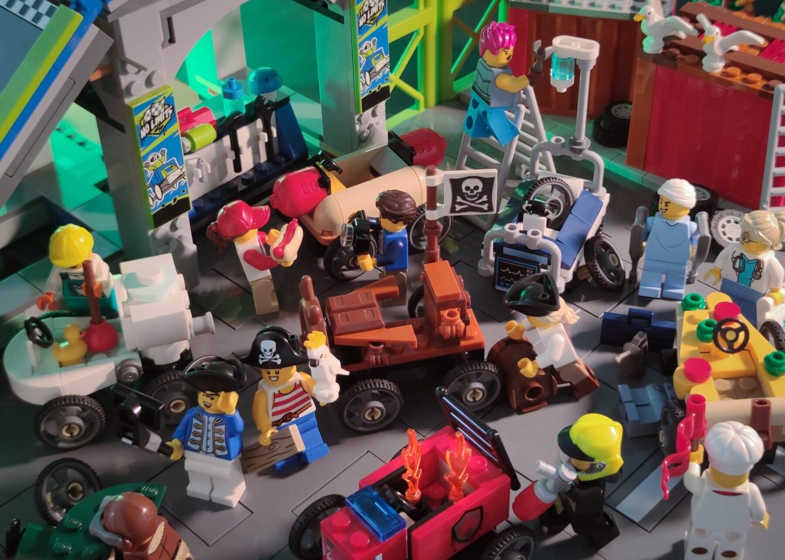 Collaborative Storytelling: the No Limits Race - BrickCentral