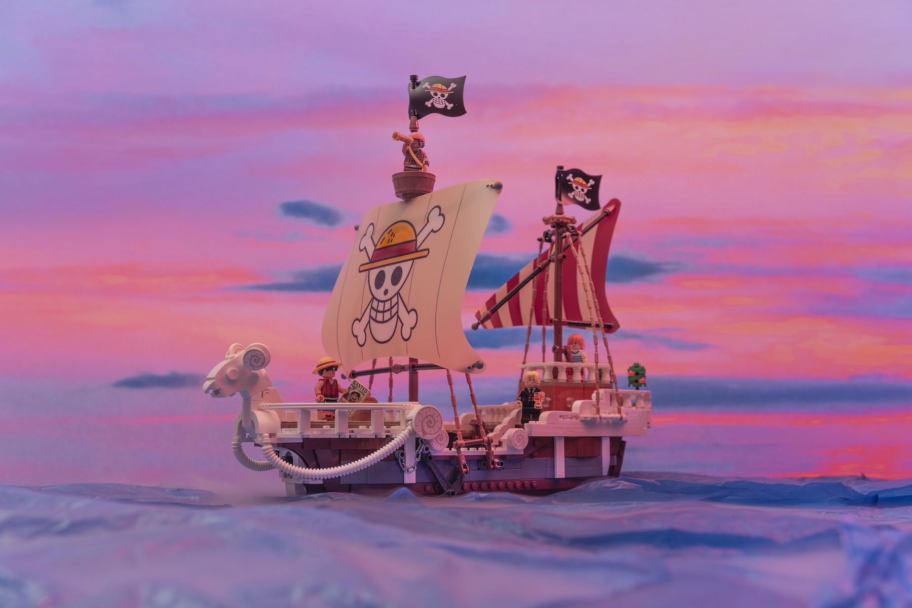 メル25773です❣0628 Photo Review: 75639 The Going Merry Pirate Ship - BrickCentral