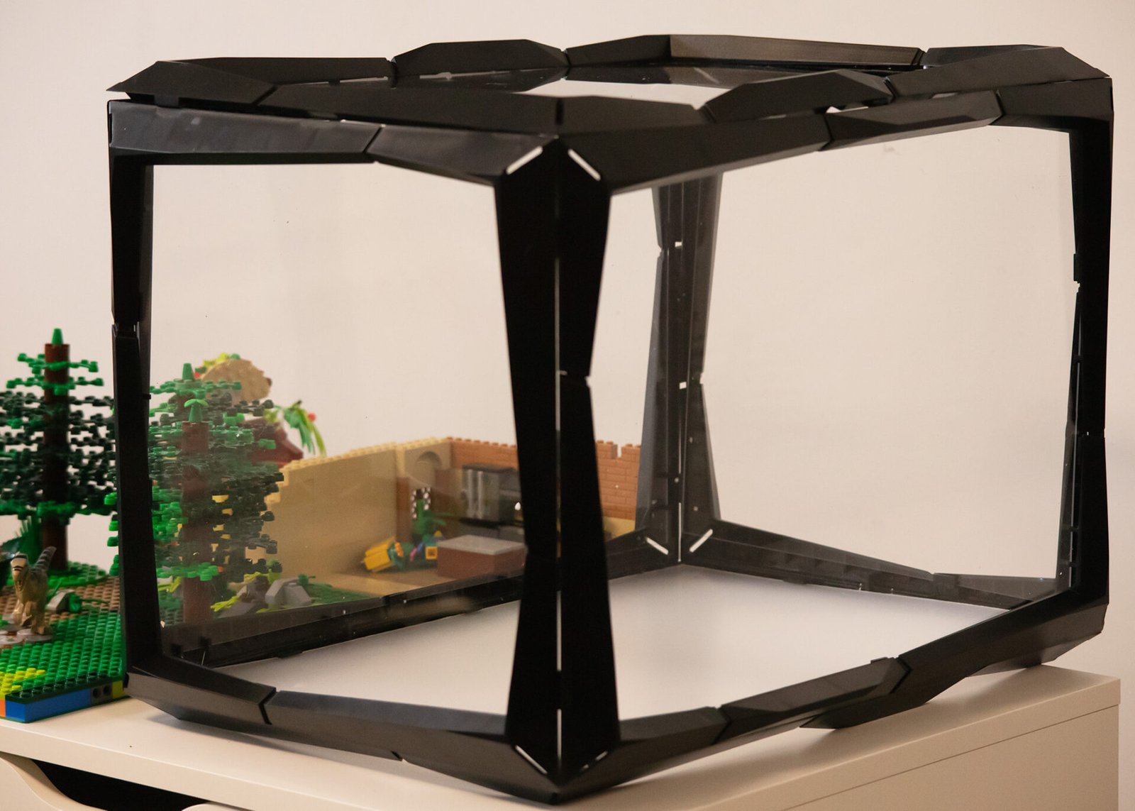 Boxory Display case for LEGO Ideas Floating Sea Otters Review ...
