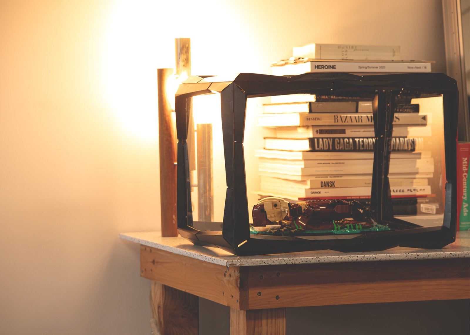 Boxory Boxory Display case for LEGO Ideas Floating Sea Otters Review ...