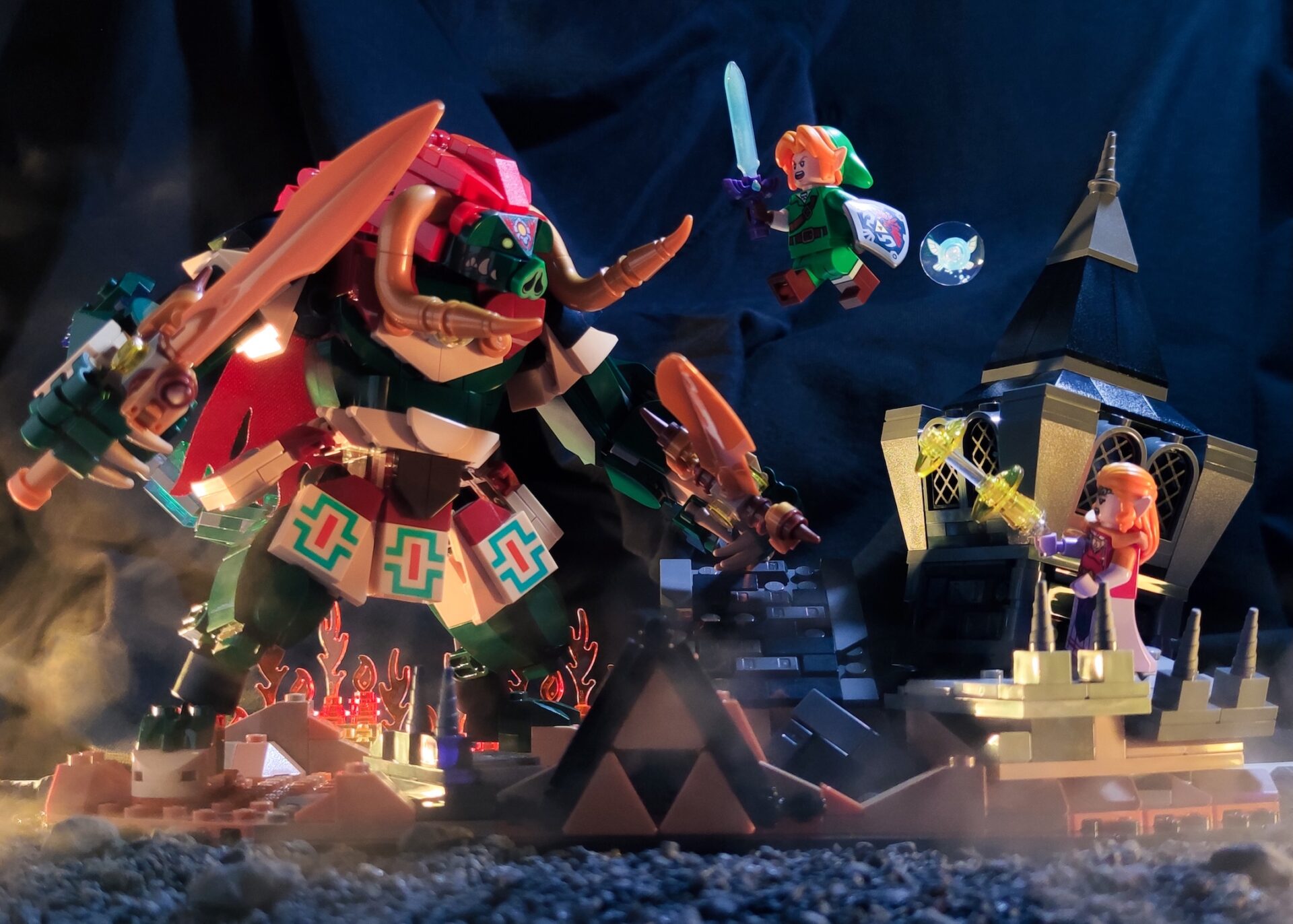 Photo Review: 77093 Ocarina of Time - BrickCentral