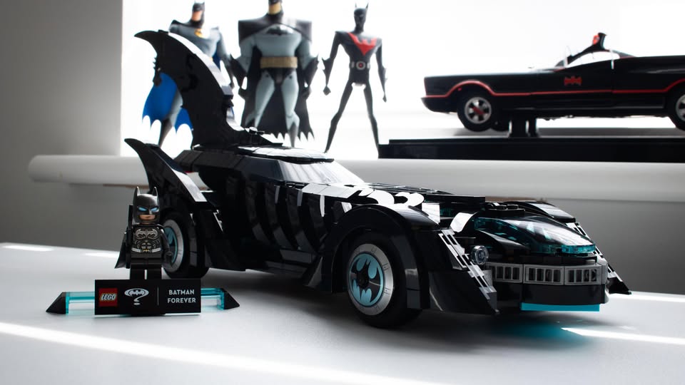 LEGO DC Batman: Batman Forever Batmobile #76304 - BrickCentral